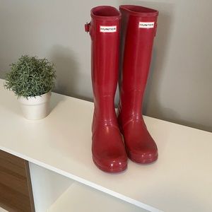 Hunter Boots • Red Hunter Boots • Hunter Boots